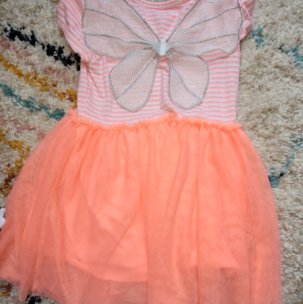 2t dress with fairy wings